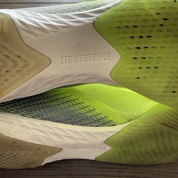 Adidas X Ghosted .3 Size13 In Men’s Indoor Soccer Cleats Football Yellow /Green main image 9